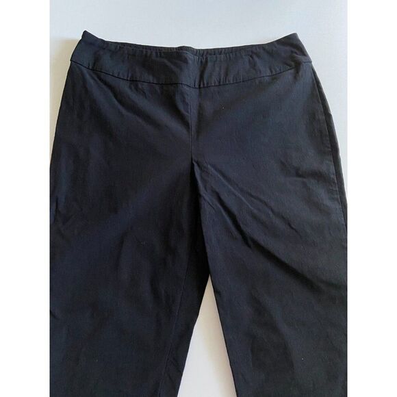 Denver Hayes Women's Black Capri Pants Size 14 x 20 - Picture 5 of 9